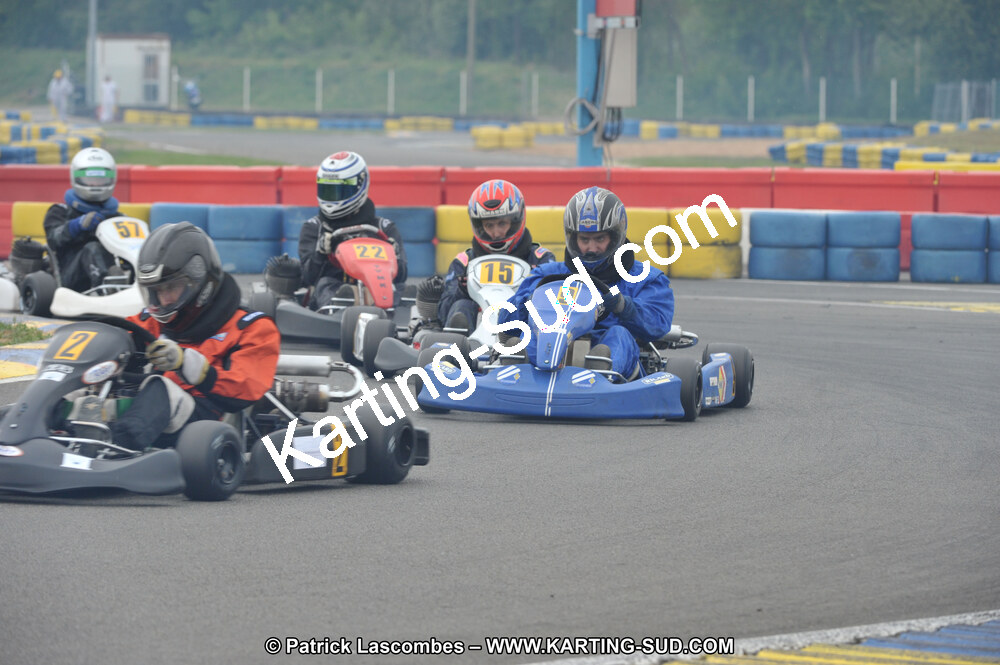 01/05/2011 : Challenge Minarelli Ouest - Le Mans (Photos Patrick Lascombes) 2011 — karting