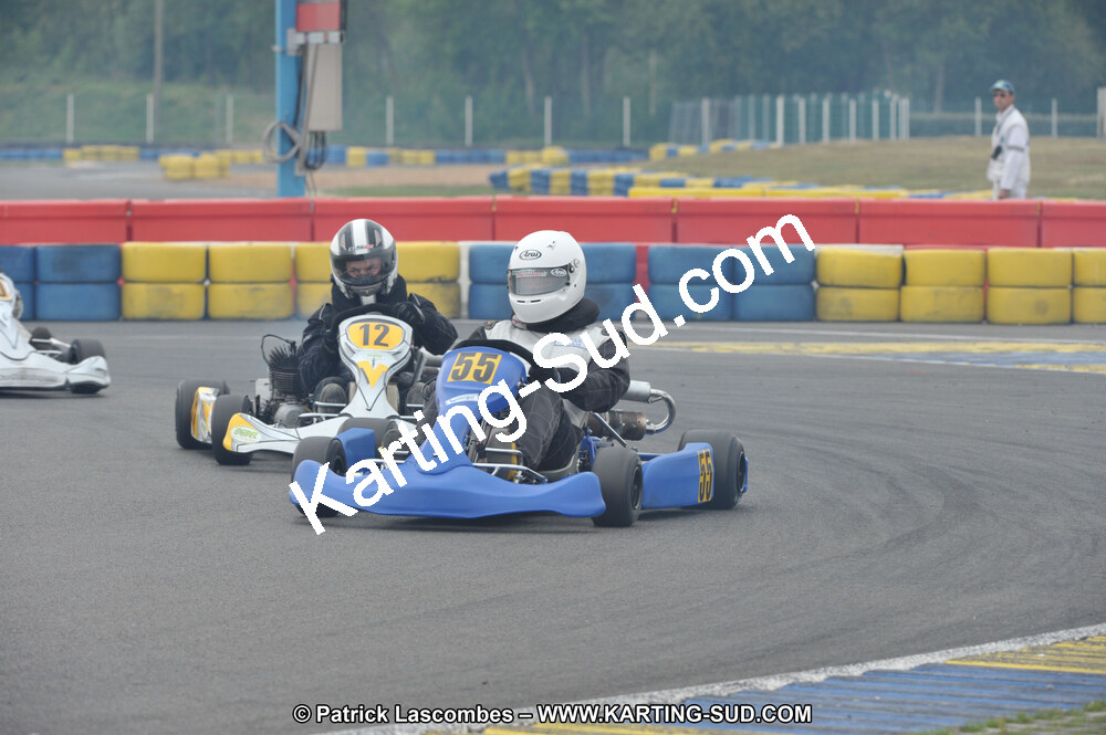 01/05/2011 : Challenge Minarelli Ouest - Le Mans (Photos Patrick Lascombes) 2011 — karting