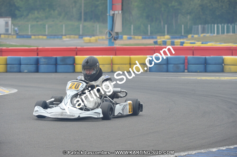 01/05/2011 : Challenge Minarelli Ouest - Le Mans (Photos Patrick Lascombes) 2011 — karting