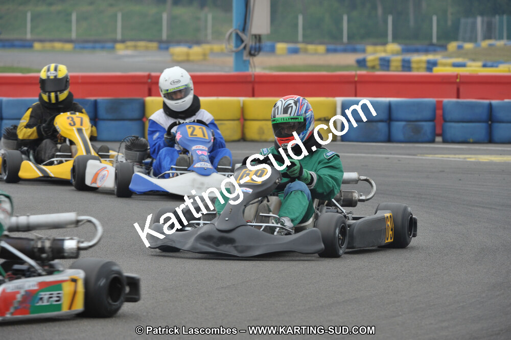 01/05/2011 : Challenge Minarelli Ouest - Le Mans (Photos Patrick Lascombes) 2011 — karting