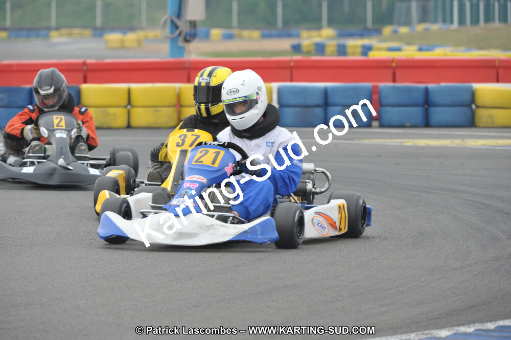 01/05/2011 : Challenge Minarelli Ouest - Le Mans (Photos Patrick Lascombes) 2011 — karting