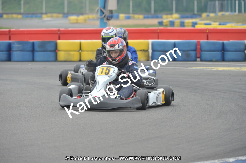 01/05/2011 : Challenge Minarelli Ouest - Le Mans (Photos Patrick Lascombes) 2011 — karting