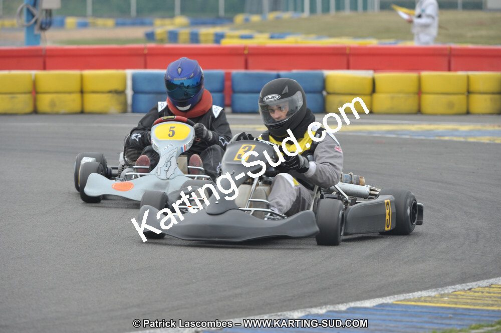 01/05/2011 : Challenge Minarelli Ouest - Le Mans (Photos Patrick Lascombes) 2011 — karting