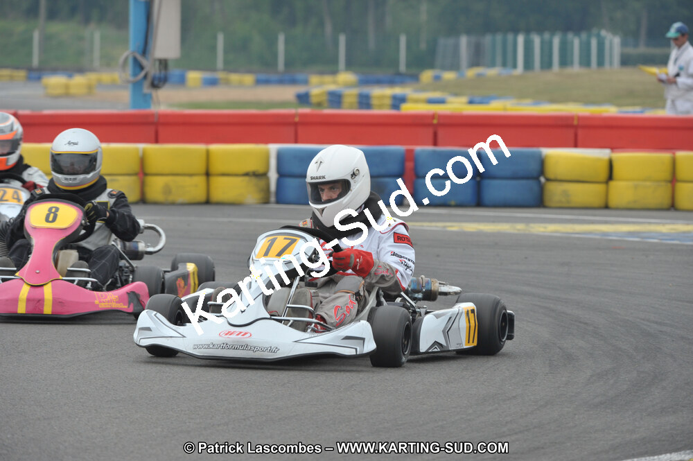 01/05/2011 : Challenge Minarelli Ouest - Le Mans (Photos Patrick Lascombes) 2011 — karting