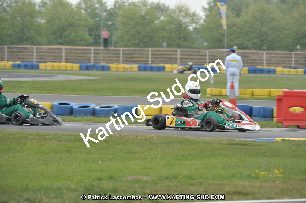 01/05/2011 : Challenge Minarelli Ouest - Le Mans (Photos Patrick Lascombes) 2011 — karting