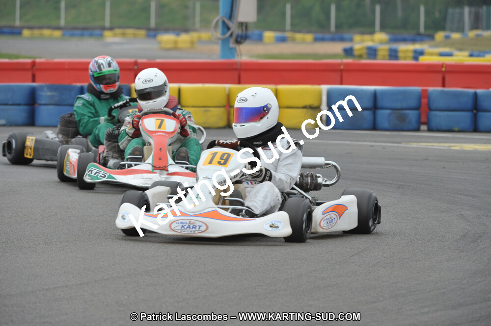 01/05/2011 : Challenge Minarelli Ouest - Le Mans (Photos Patrick Lascombes) 2011 — karting