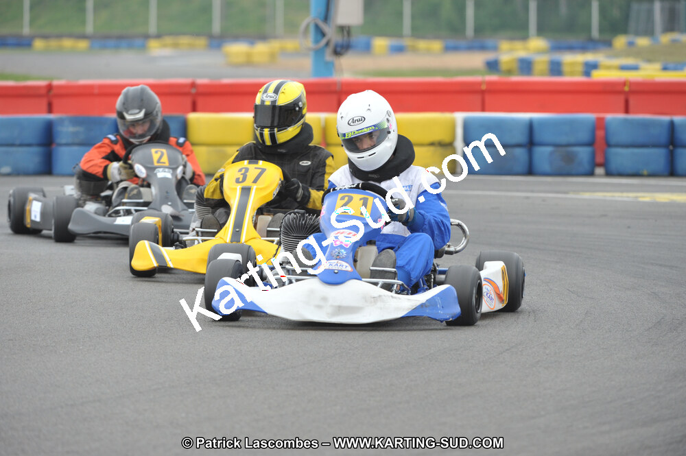 01/05/2011 : Challenge Minarelli Ouest - Le Mans (Photos Patrick Lascombes) 2011 — karting