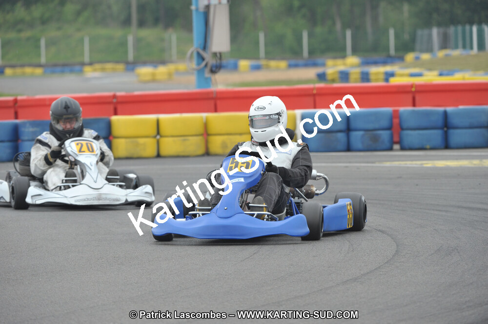 01/05/2011 : Challenge Minarelli Ouest - Le Mans (Photos Patrick Lascombes) 2011 — karting