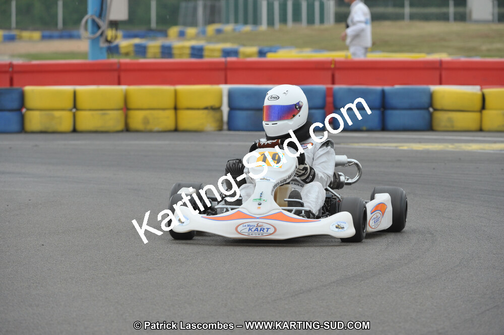 01/05/2011 : Challenge Minarelli Ouest - Le Mans (Photos Patrick Lascombes) 2011 — karting