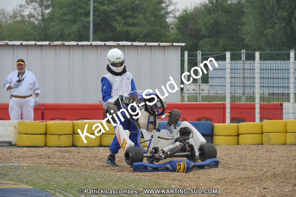 01/05/2011 : Challenge Minarelli Ouest - Le Mans (Photos Patrick Lascombes) 2011 — karting