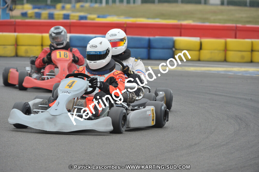 01/05/2011 : Challenge Minarelli Ouest - Le Mans (Photos Patrick Lascombes) 2011 — karting