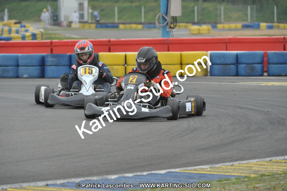 01/05/2011 : Challenge Minarelli Ouest - Le Mans (Photos Patrick Lascombes) 2011 — karting