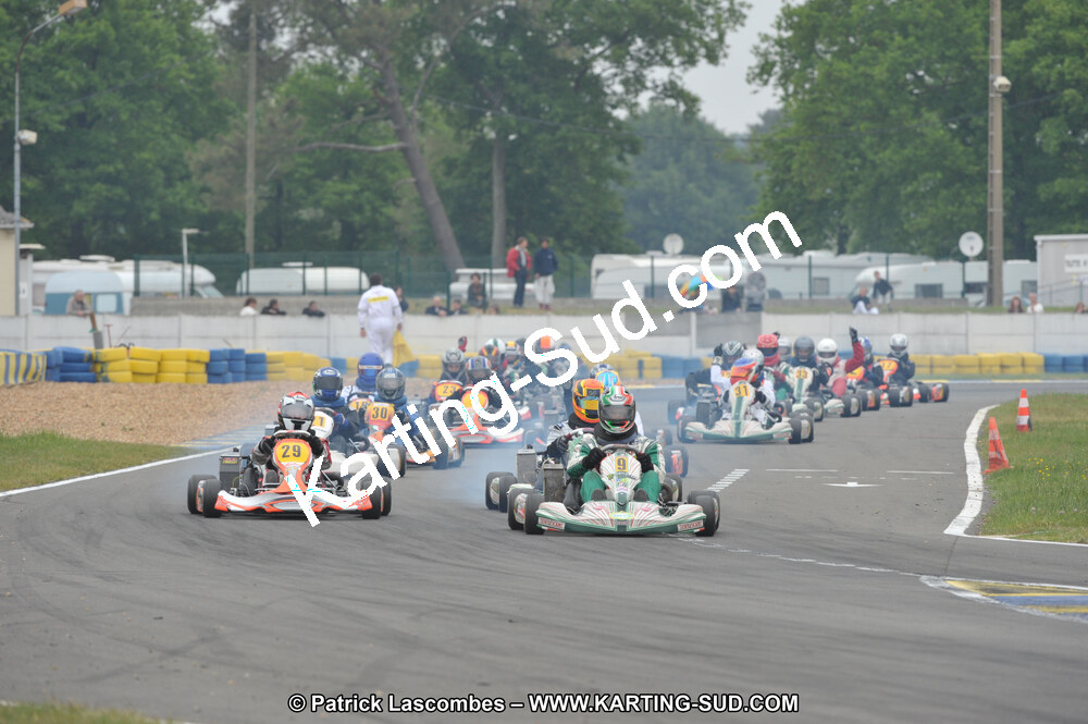01/05/2011 : Challenge Minarelli Ouest - Le Mans (Photos Patrick Lascombes) 2011 — karting
