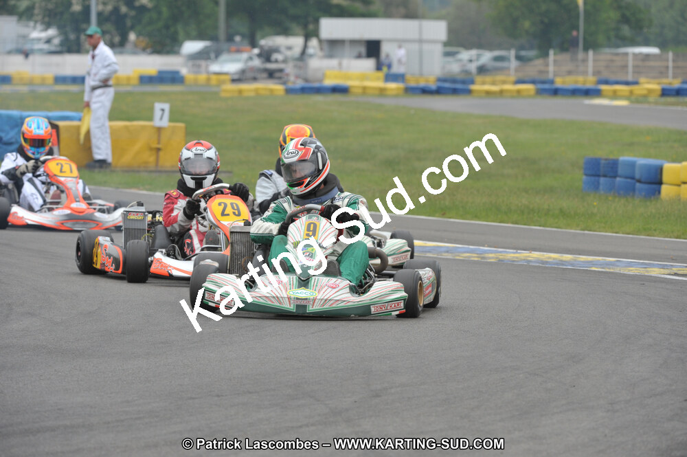 01/05/2011 : Challenge Minarelli Ouest - Le Mans (Photos Patrick Lascombes) 2011 — karting