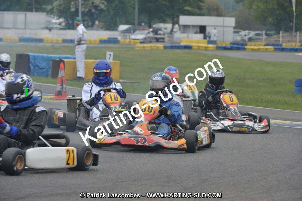 01/05/2011 : Challenge Minarelli Ouest - Le Mans (Photos Patrick Lascombes) 2011 — karting