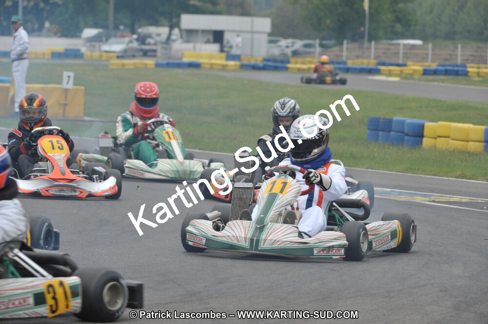 01/05/2011 : Challenge Minarelli Ouest - Le Mans (Photos Patrick Lascombes) 2011 — karting