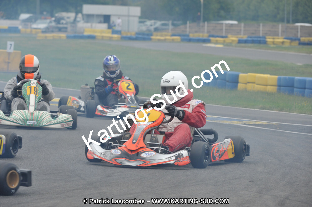 01/05/2011 : Challenge Minarelli Ouest - Le Mans (Photos Patrick Lascombes) 2011 — karting