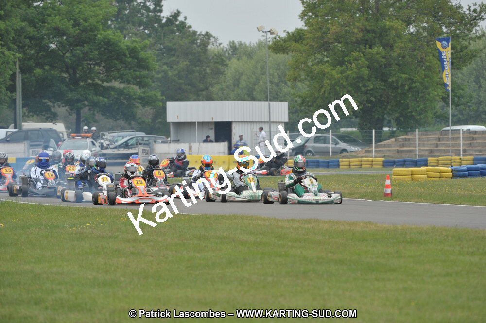 01/05/2011 : Challenge Minarelli Ouest - Le Mans (Photos Patrick Lascombes) 2011 — karting