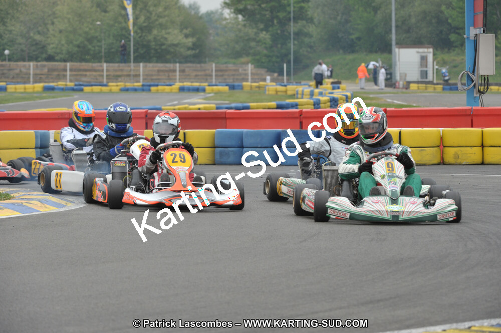 01/05/2011 : Challenge Minarelli Ouest - Le Mans (Photos Patrick Lascombes) 2011 — karting
