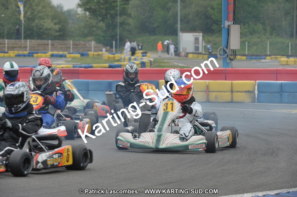01/05/2011 : Challenge Minarelli Ouest - Le Mans (Photos Patrick Lascombes) 2011 — karting