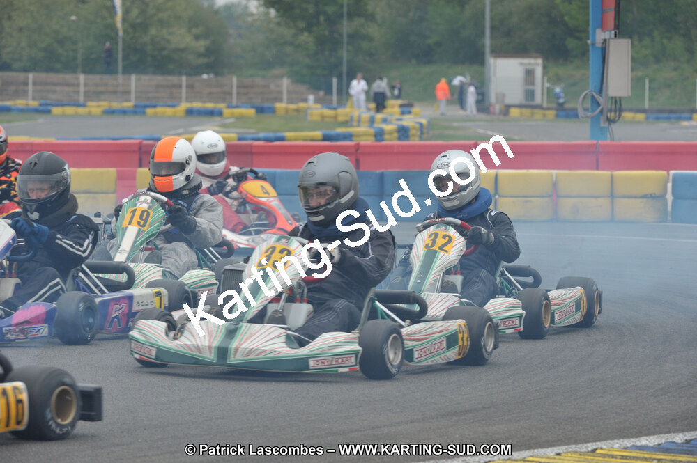 01/05/2011 : Challenge Minarelli Ouest - Le Mans (Photos Patrick Lascombes) 2011 — karting