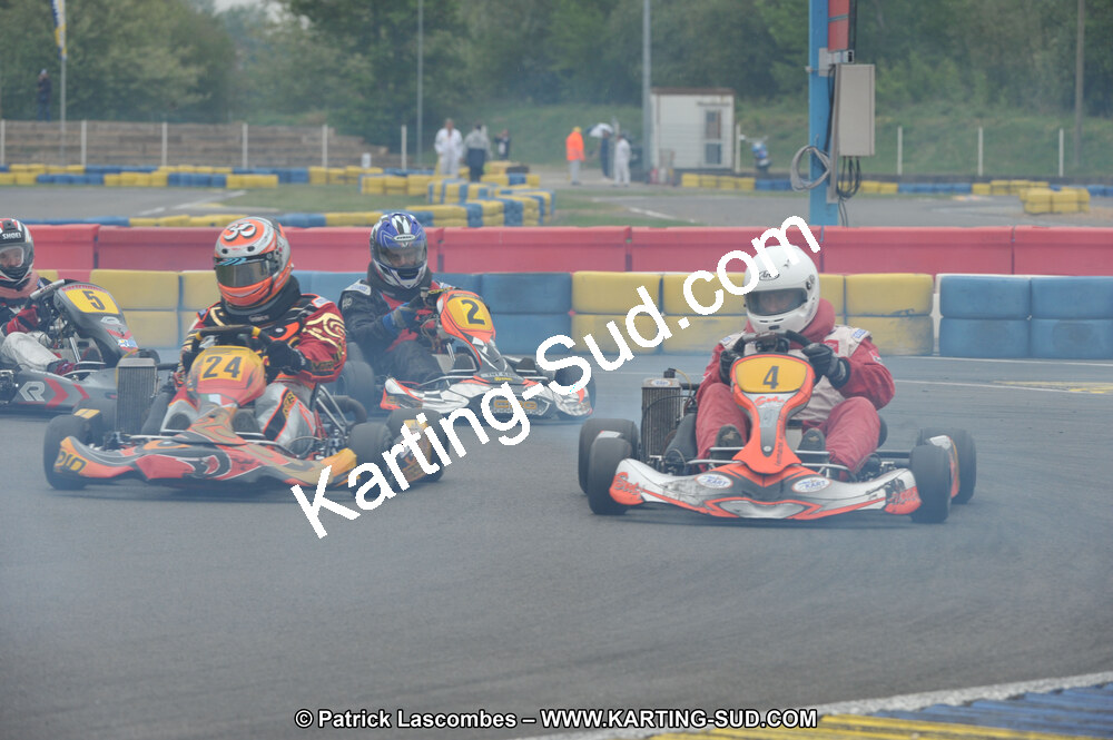 01/05/2011 : Challenge Minarelli Ouest - Le Mans (Photos Patrick Lascombes) 2011 — karting