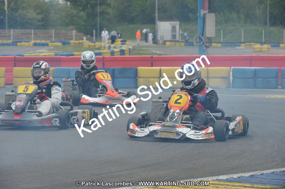 01/05/2011 : Challenge Minarelli Ouest - Le Mans (Photos Patrick Lascombes) 2011 — karting