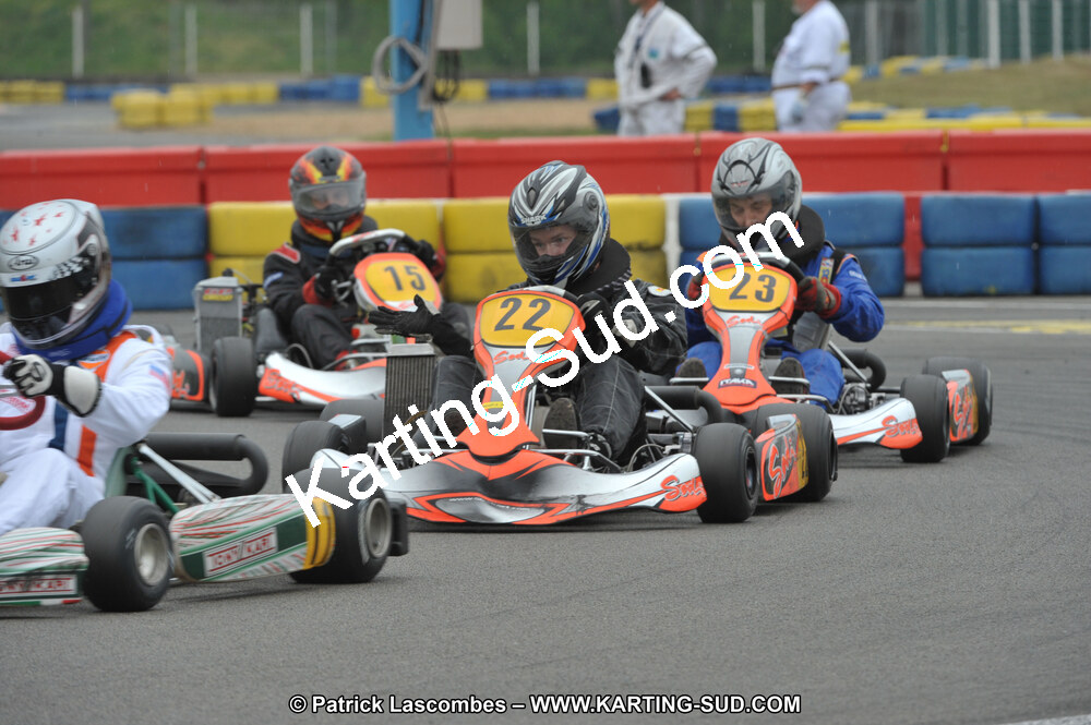 01/05/2011 : Challenge Minarelli Ouest - Le Mans (Photos Patrick Lascombes) 2011 — karting