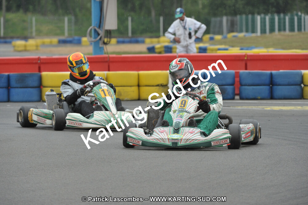 01/05/2011 : Challenge Minarelli Ouest - Le Mans (Photos Patrick Lascombes) 2011 — karting