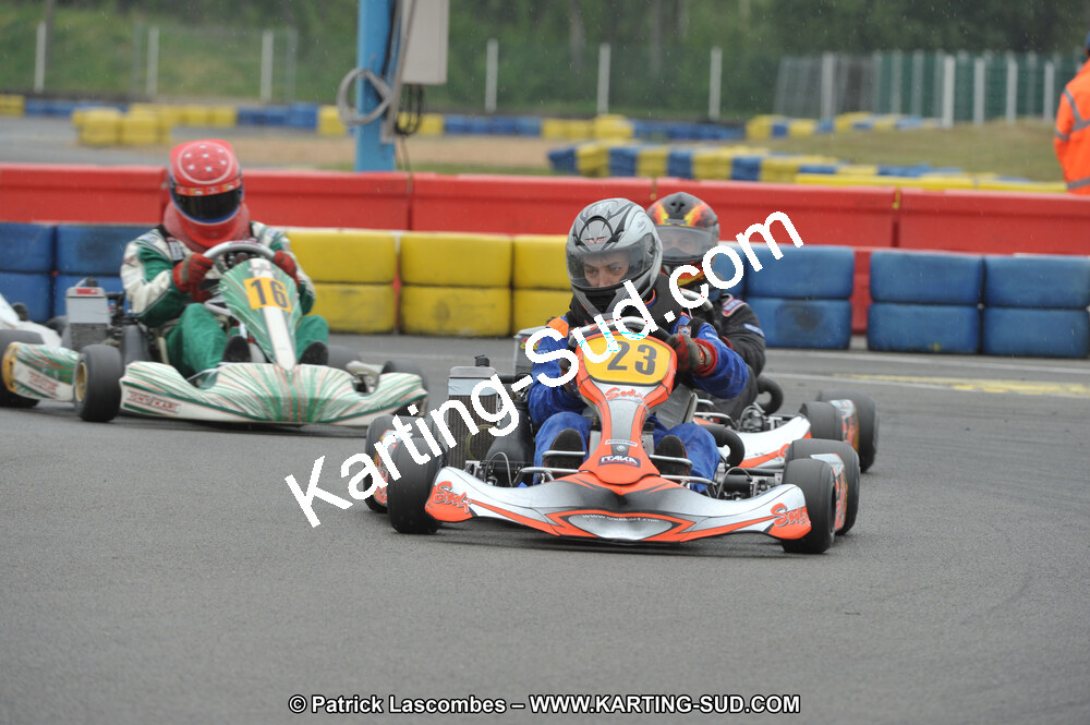 01/05/2011 : Challenge Minarelli Ouest - Le Mans (Photos Patrick Lascombes) 2011 — karting