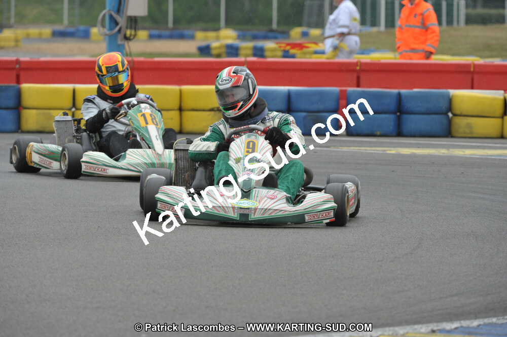 01/05/2011 : Challenge Minarelli Ouest - Le Mans (Photos Patrick Lascombes) 2011 — karting