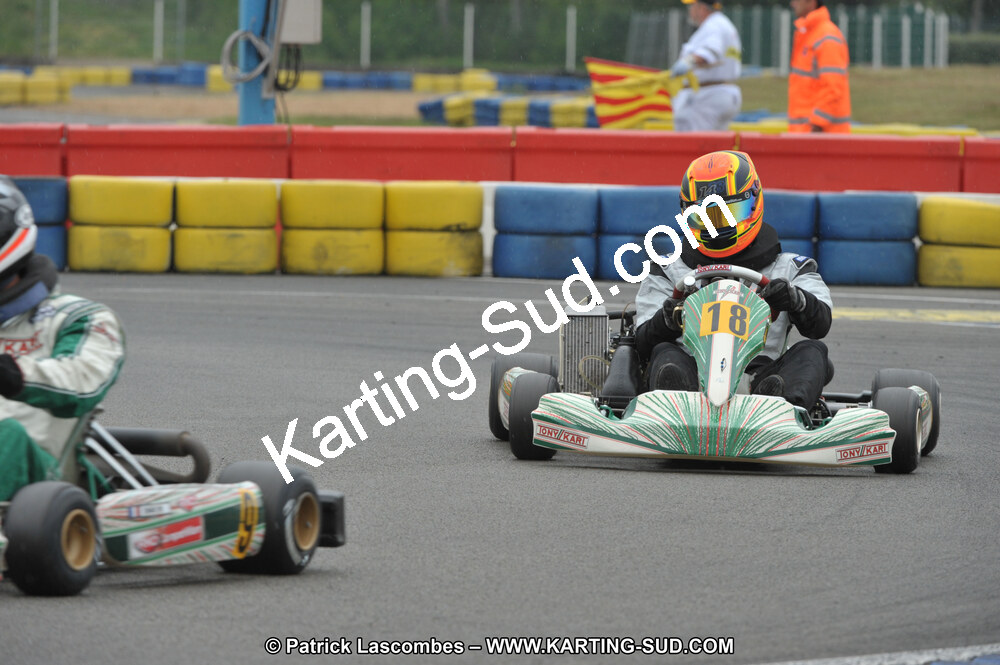 01/05/2011 : Challenge Minarelli Ouest - Le Mans (Photos Patrick Lascombes) 2011 — karting