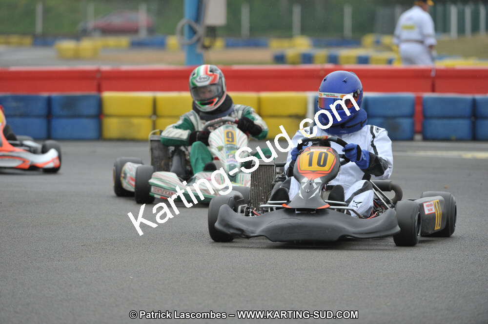 01/05/2011 : Challenge Minarelli Ouest - Le Mans (Photos Patrick Lascombes) 2011 — karting