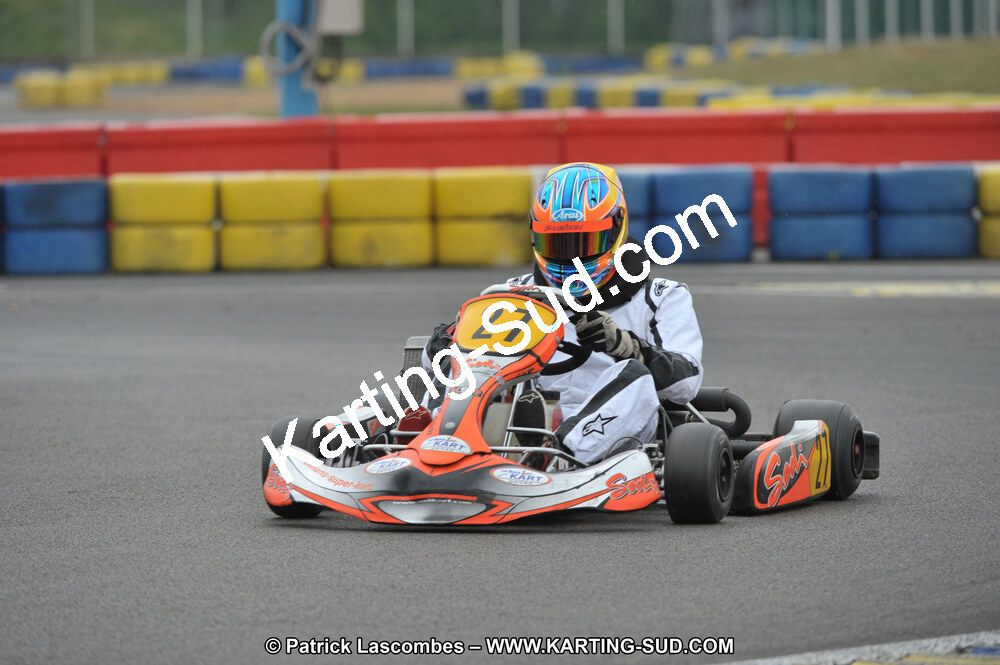 01/05/2011 : Challenge Minarelli Ouest - Le Mans (Photos Patrick Lascombes) 2011 — karting