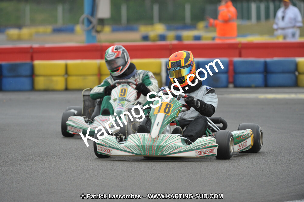 01/05/2011 : Challenge Minarelli Ouest - Le Mans (Photos Patrick Lascombes) 2011 — karting