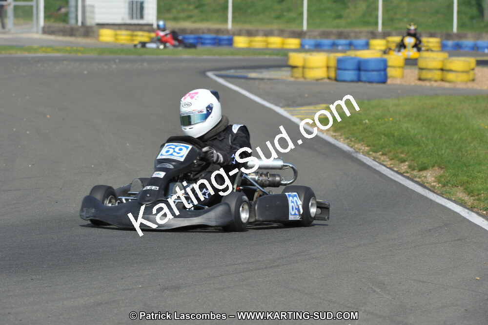 01/05/2011 : Challenge Minarelli Ouest - Le Mans (Photos Patrick Lascombes) 2011 — karting