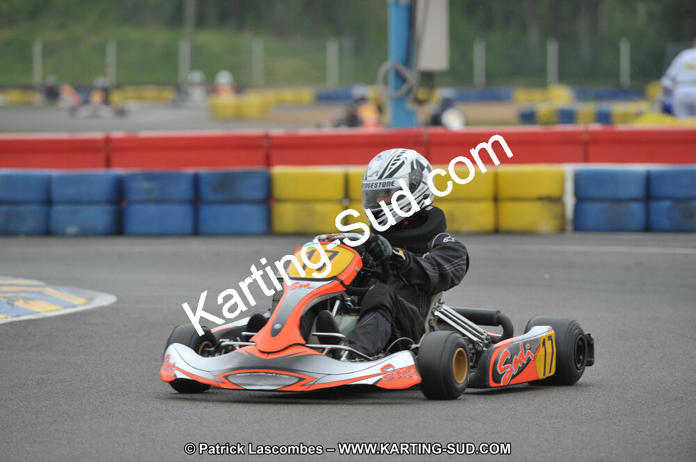 01/05/2011 : Challenge Minarelli Ouest - Le Mans (Photos Patrick Lascombes) 2011 — karting