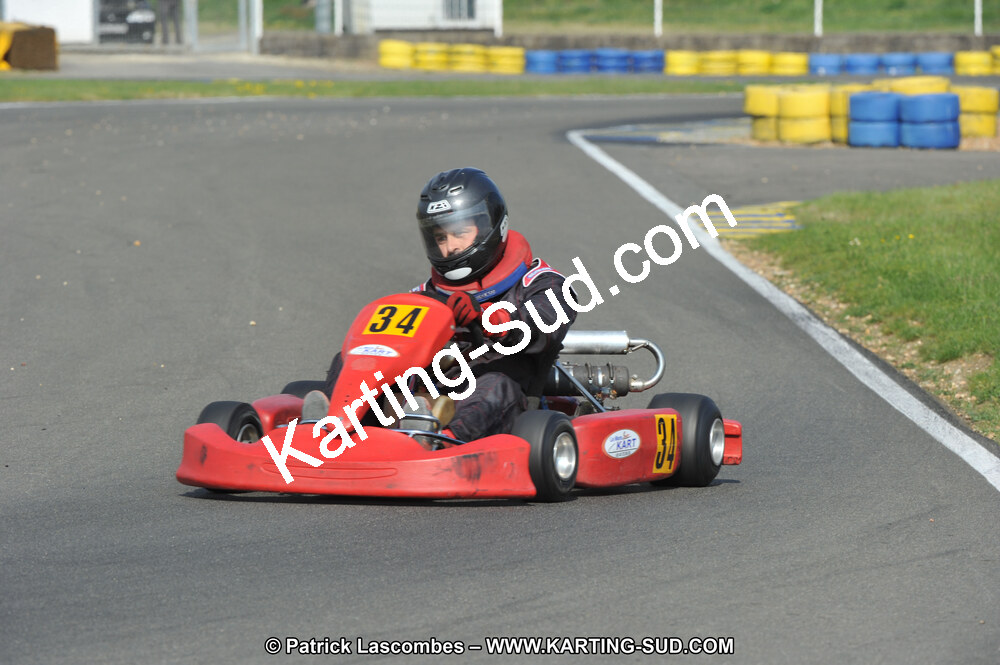 01/05/2011 : Challenge Minarelli Ouest - Le Mans (Photos Patrick Lascombes) 2011 — karting