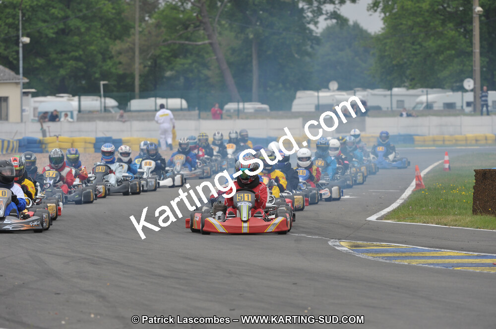 01/05/2011 : Challenge Minarelli Ouest - Le Mans (Photos Patrick Lascombes) 2011 — karting