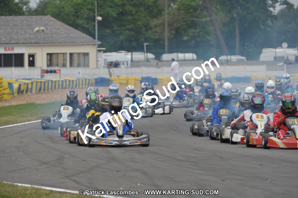 01/05/2011 : Challenge Minarelli Ouest - Le Mans (Photos Patrick Lascombes) 2011 — karting