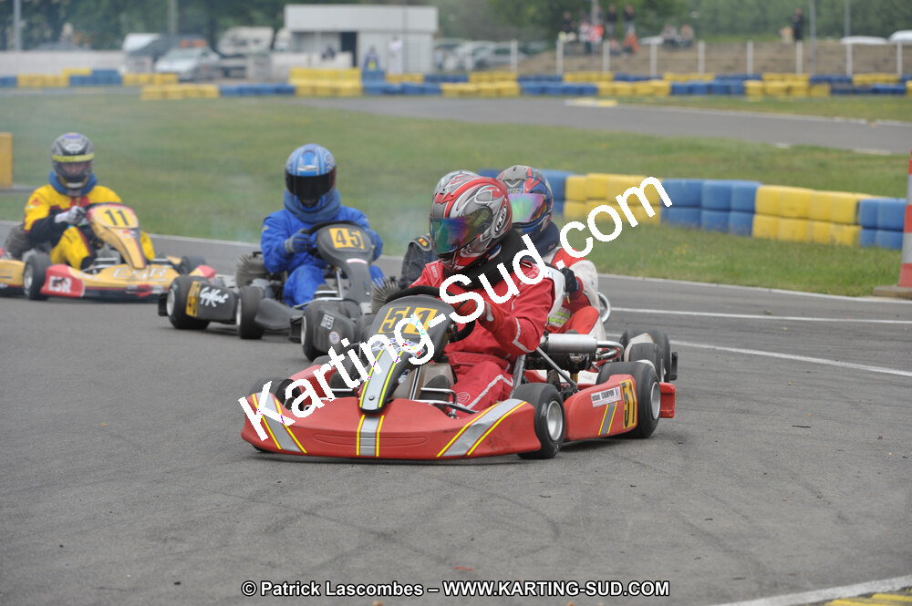 01/05/2011 : Challenge Minarelli Ouest - Le Mans (Photos Patrick Lascombes) 2011 — karting
