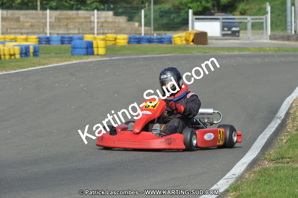 01/05/2011 : Challenge Minarelli Ouest - Le Mans (Photos Patrick Lascombes) 2011 — karting