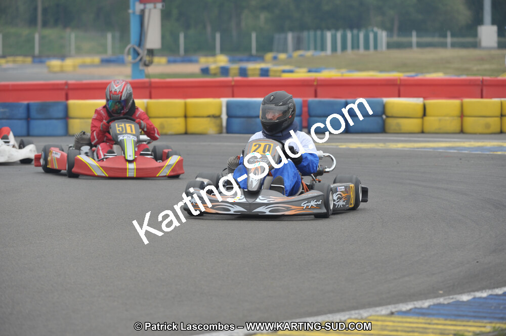 01/05/2011 : Challenge Minarelli Ouest - Le Mans (Photos Patrick Lascombes) 2011 — karting