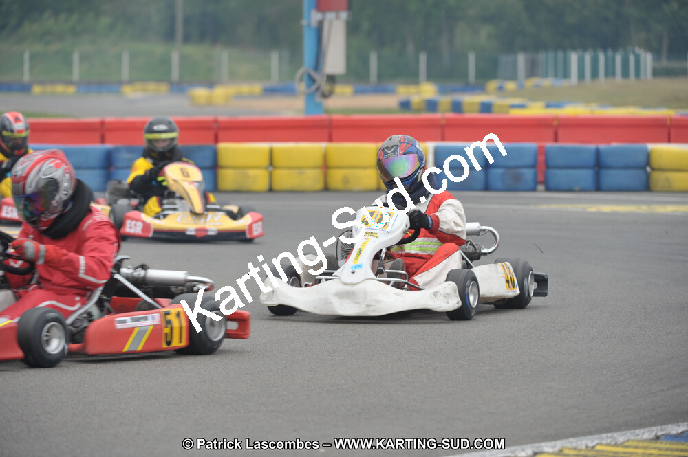 01/05/2011 : Challenge Minarelli Ouest - Le Mans (Photos Patrick Lascombes) 2011 — karting