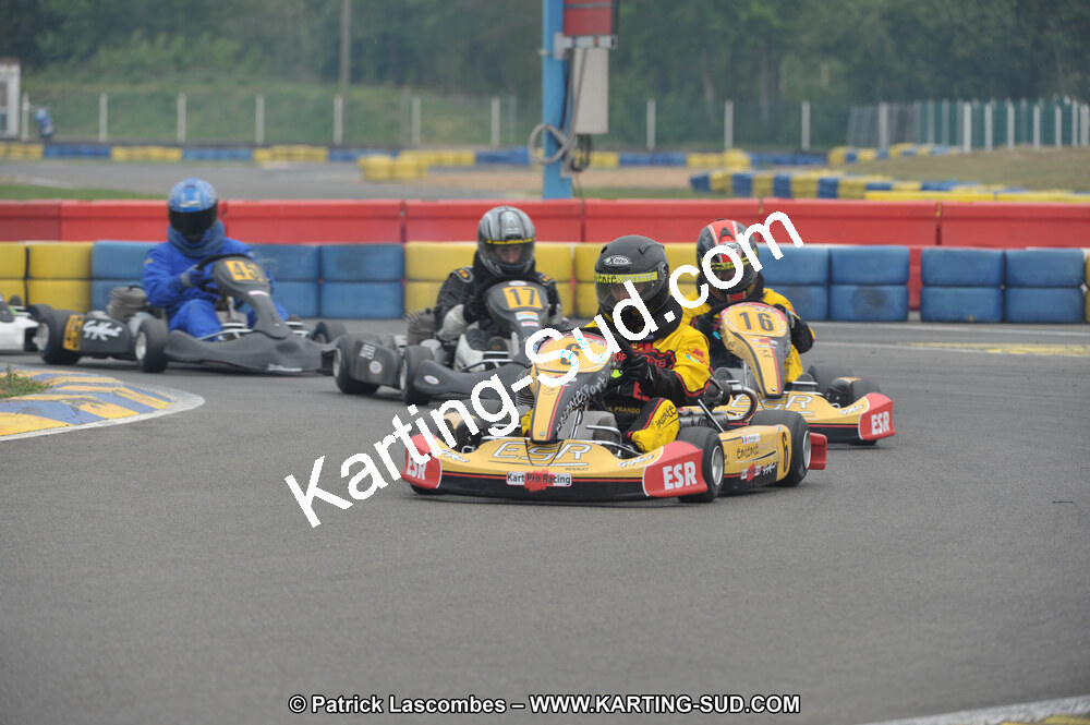 01/05/2011 : Challenge Minarelli Ouest - Le Mans (Photos Patrick Lascombes) 2011 — karting