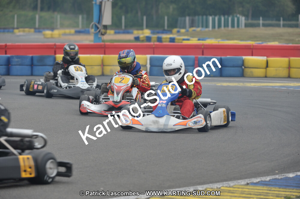01/05/2011 : Challenge Minarelli Ouest - Le Mans (Photos Patrick Lascombes) 2011 — karting