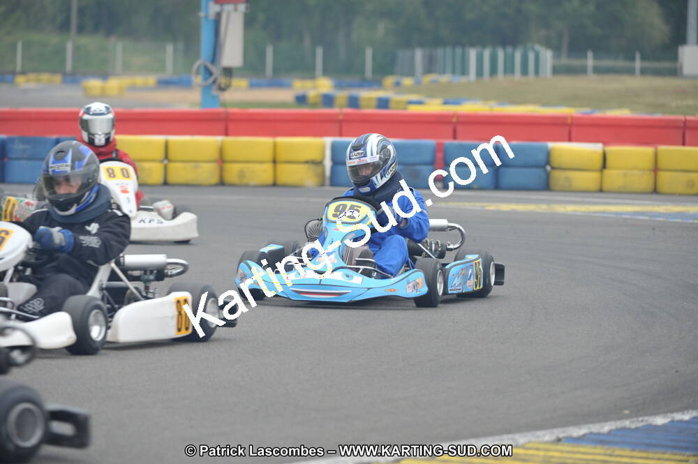 01/05/2011 : Challenge Minarelli Ouest - Le Mans (Photos Patrick Lascombes) 2011 — karting