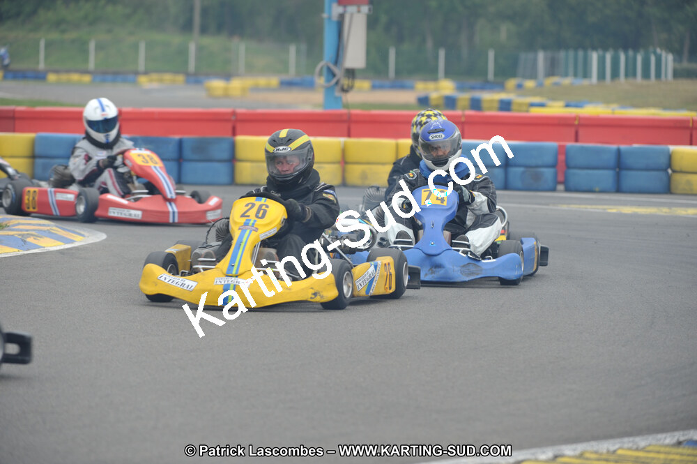 01/05/2011 : Challenge Minarelli Ouest - Le Mans (Photos Patrick Lascombes) 2011 — karting
