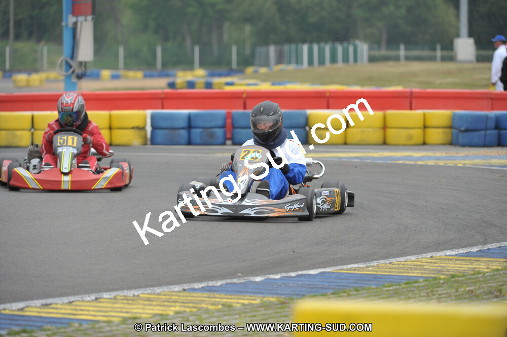 01/05/2011 : Challenge Minarelli Ouest - Le Mans (Photos Patrick Lascombes) 2011 — karting