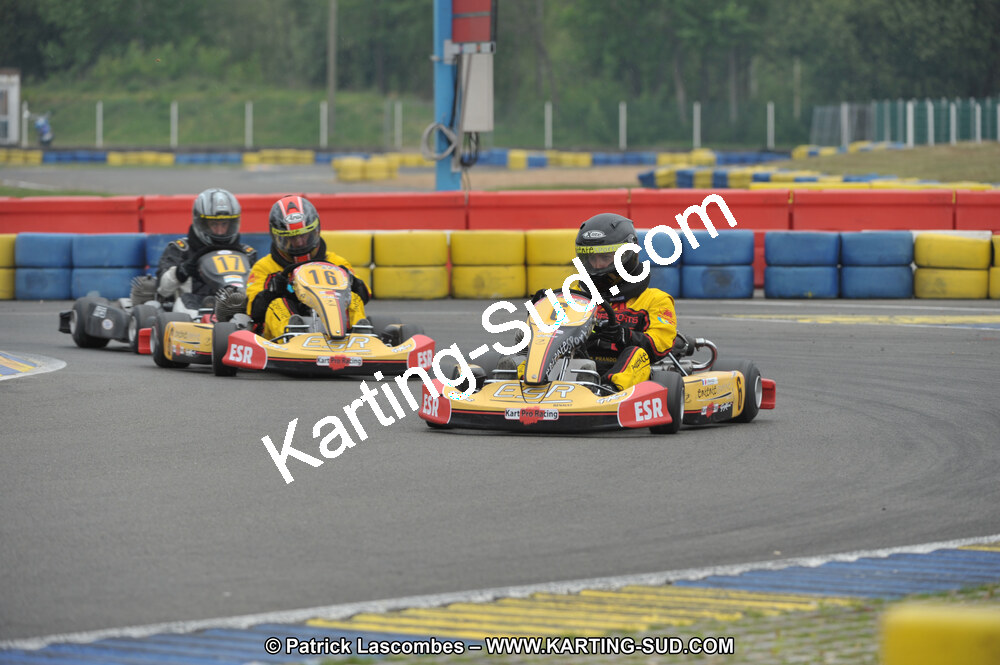 01/05/2011 : Challenge Minarelli Ouest - Le Mans (Photos Patrick Lascombes) 2011 — karting